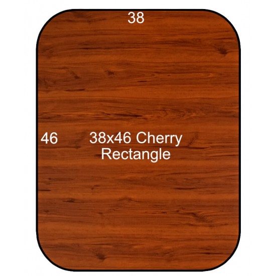 38x46 Cherry Rectangle