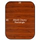 38x46 Cherry Rectangle