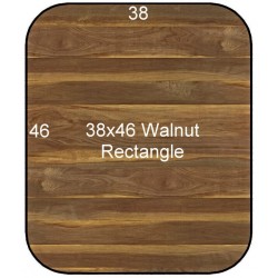 Plank Walnut 38 x 46