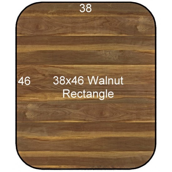 Plank Walnut 38 x 46