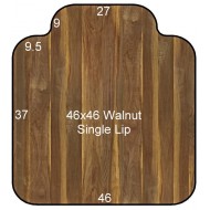 Plank Walnut 46 x 46