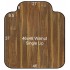 Plank Walnut 46 x 46