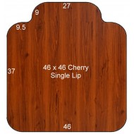 46x46 Cherry Single Lip