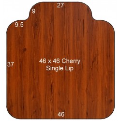 46x46 Cherry Single Lip