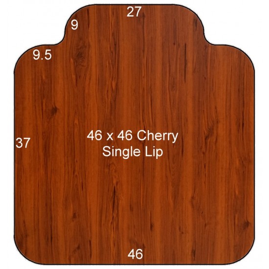 46x46 Cherry Single Lip