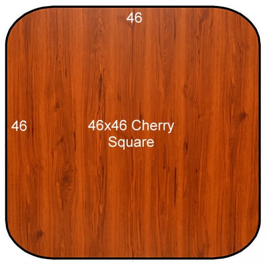 46x46 Cherry Square