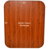 46x55 Cherry Rectangle