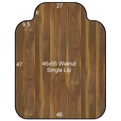 Plank Walnut 46 x 55