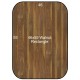 Plank Walnut 46 x 55 Rectangle