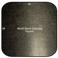 Black Diamond Rectangle 46 x 46