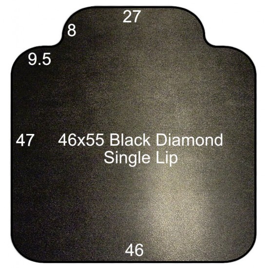 Black Diamond Single Lip 46 x 55