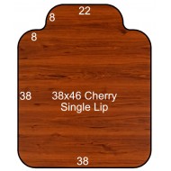 38x46 Cherry Single Lip